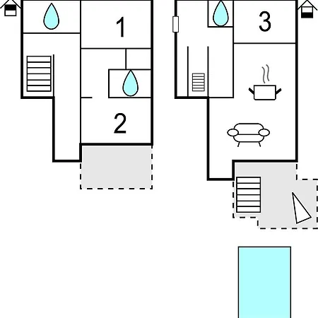 Two-bedroom In Appartement